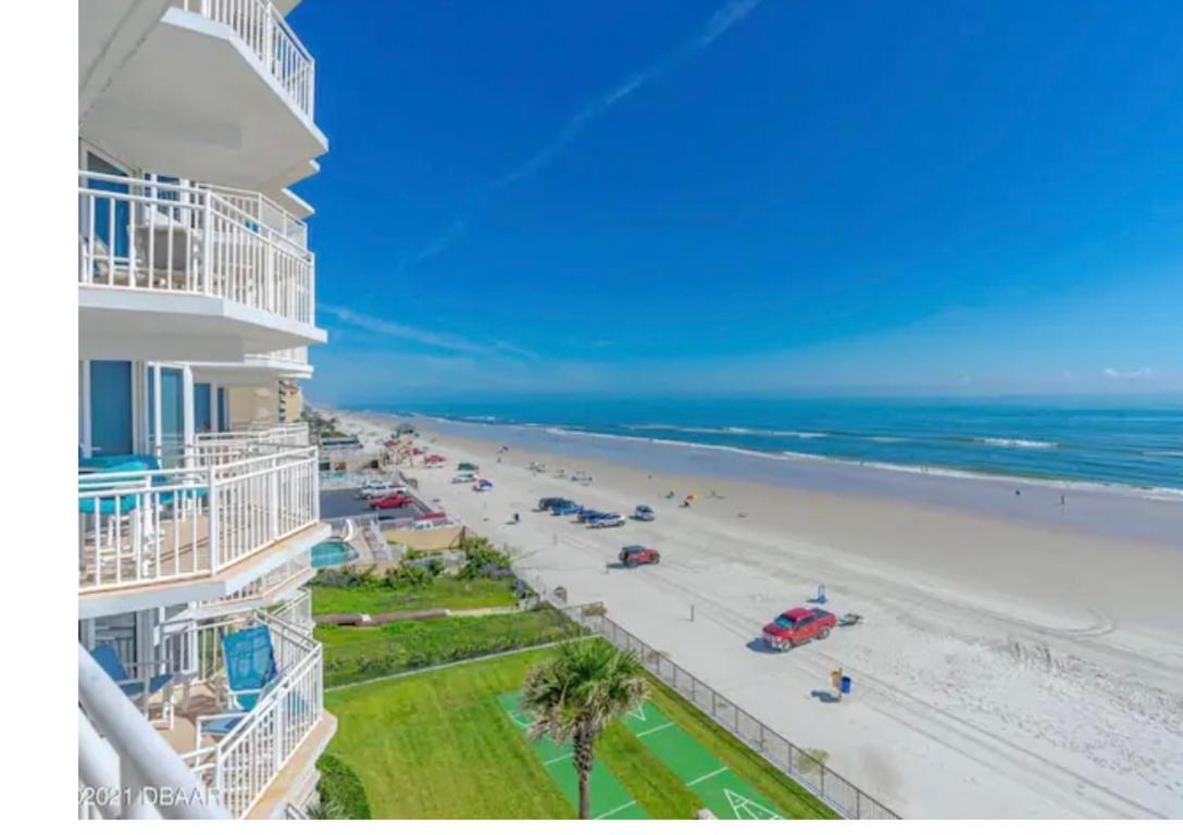 Beach Oasis 704 Lovely Daytona Ocean Front For 5 Sleeps Up To 12 Daytona Beach Eksteriør billede