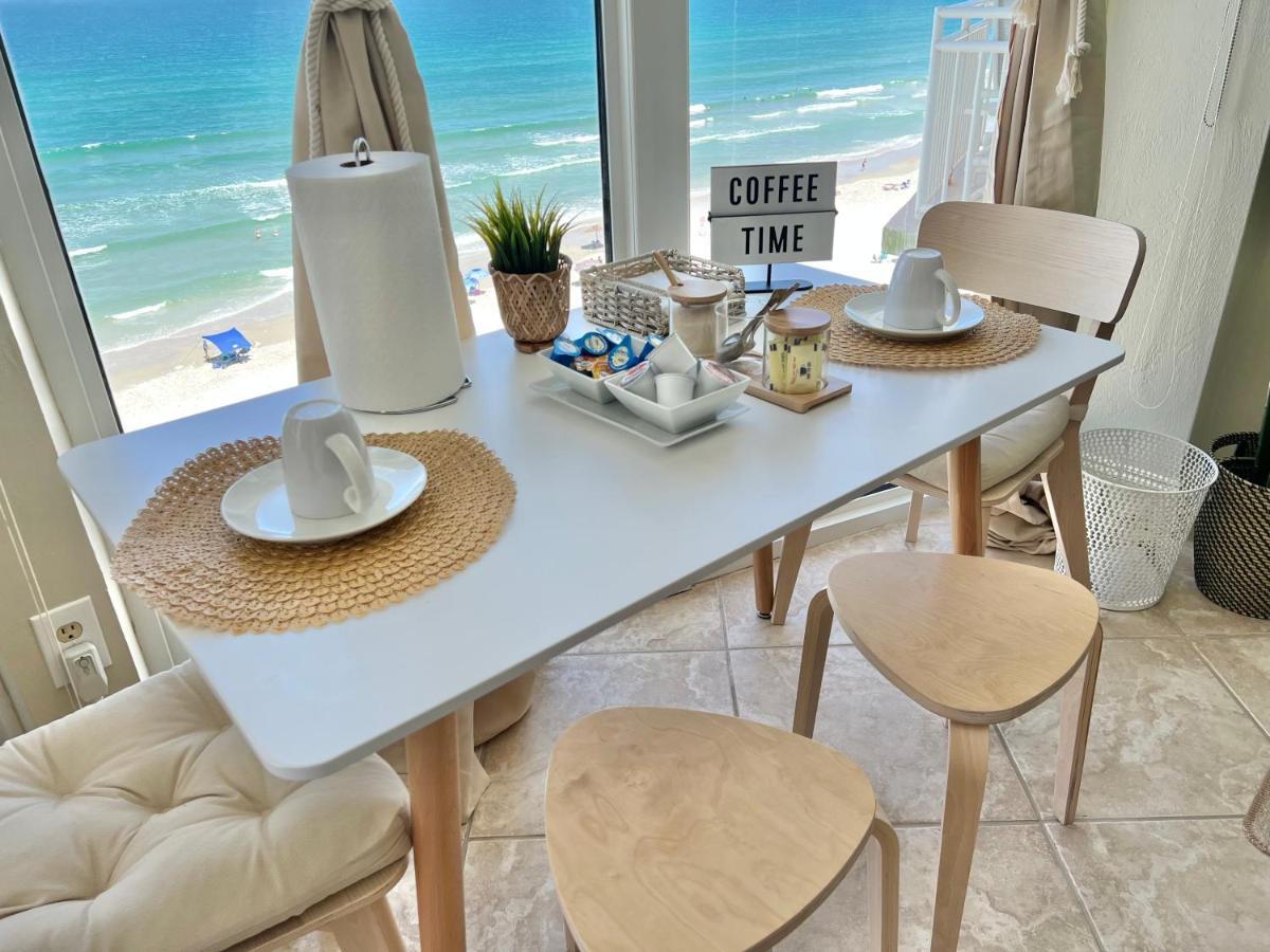 Beach Oasis 704 Lovely Daytona Ocean Front For 5 Sleeps Up To 12 Daytona Beach Eksteriør billede