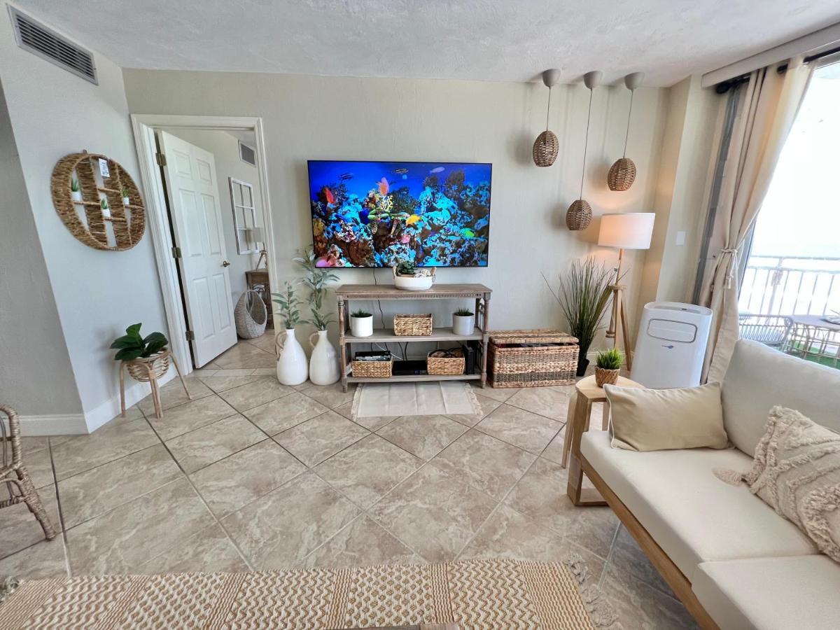 Beach Oasis 704 Lovely Daytona Ocean Front For 5 Sleeps Up To 12 Daytona Beach Eksteriør billede