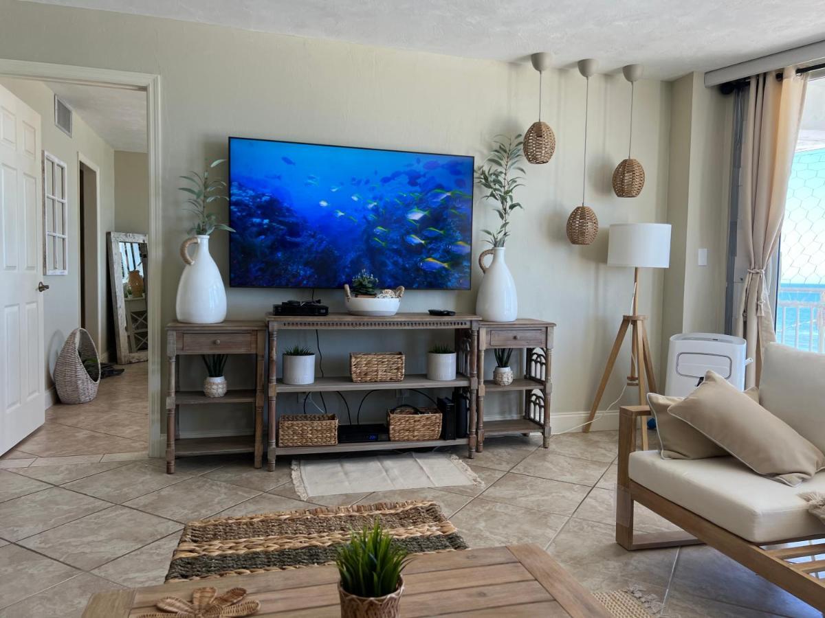 Beach Oasis 704 Lovely Daytona Ocean Front For 5 Sleeps Up To 12 Daytona Beach Eksteriør billede