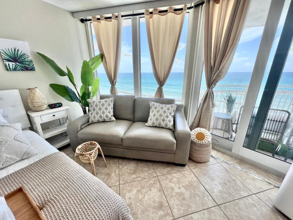 Beach Oasis 704 Lovely Daytona Ocean Front For 5 Sleeps Up To 12 Daytona Beach Eksteriør billede