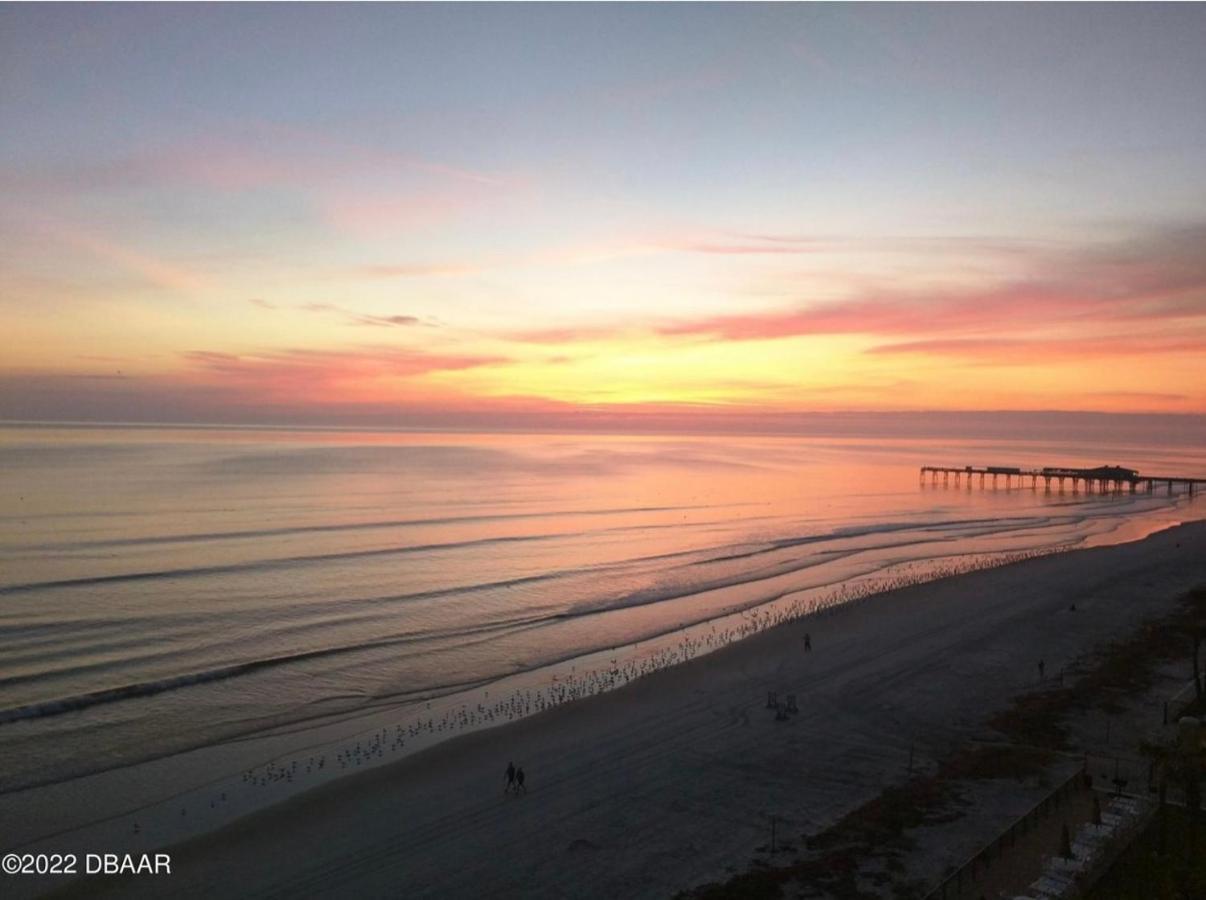 Beach Oasis 704 Lovely Daytona Ocean Front For 5 Sleeps Up To 12 Daytona Beach Eksteriør billede