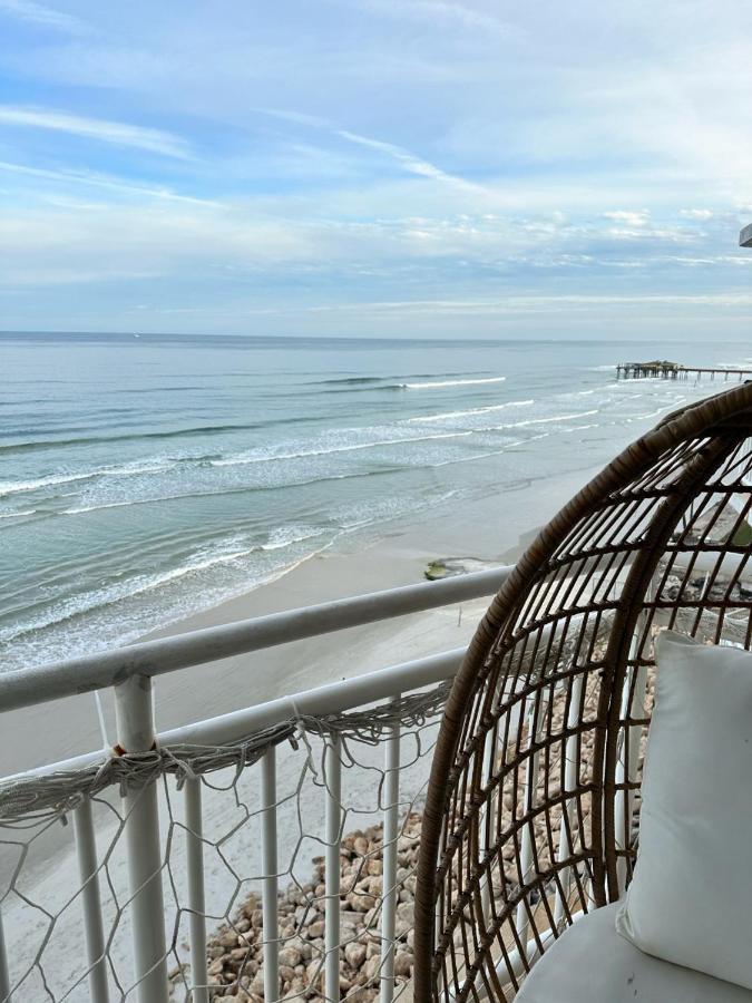 Beach Oasis 704 Lovely Daytona Ocean Front For 5 Sleeps Up To 12 Daytona Beach Eksteriør billede